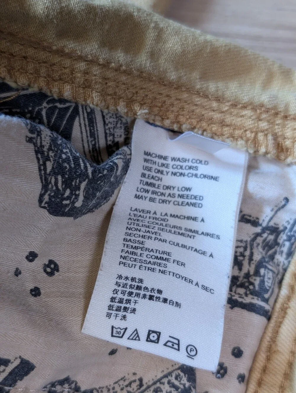 Pilcro & The Letterpress Anthropologie - Yellow Carpenter Pants